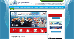 Desktop Screenshot of aipma.net